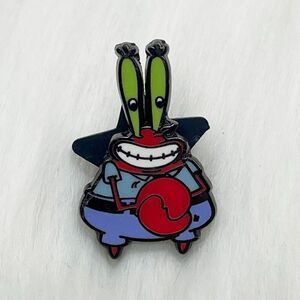 🔮 5/$25 Nickelodeon SpongeBob SquarePants Mr. Krabs Pin